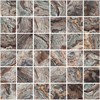 Brouni Мозаика коричневый 30х30 - фото 38859