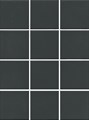 1333 Агуста черный натуральный 9,8х9,8 из 12 частей 9,8x9,8x7 - фото 39745