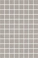 MM8343 Декор Матрикс мозаичный серый 20х30 20x30x6,9 - фото 40249