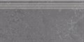 DD205100R/GR Cтупень Про Лаймстоун серый темный натуральный обрезной 60х30 30x60x11 - фото 40915