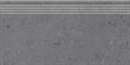 DD205100R/GR Cтупень Про Лаймстоун серый темный натуральный обрезной 60х30 30x60x11 - фото 40918
