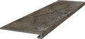DL502900R/GCF Ступень клееная Сильвер Рут серый обрезной 33x119,5x11 - фото 42126