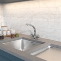 02CR573RU Roma смеситель для кухни (Paini), хром - фото 51957