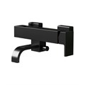84PZ100R Dax-R Смеситель для ванны с акс., чёрный матовый PVD - фото 52398