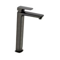 09PZ211LLSR Nove Смеситель для раковины высокий с д/к, чёрный матовый PVD - фото 53547