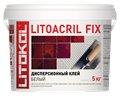 LITOACRIL FIX белый ведро 5 кг - фото 54450