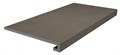 DD641820R/GCF Ступень клееная Про Чементо коричневый тёмный матовый 33x60x0,9 - фото 55413