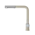HD94566CR1KM Смеситель для кухни с выдвижной лейкой, Paini Cox, GRANITE AVENA - фото 56968