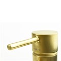 78PJ304O Смеситель для биде Paini Cox без донного клапана, матовое золото PVD - фото 58217
