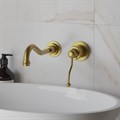88F3208 Смеситель для раковины Paini Duomo встраиваемый, старая бронза - фото 58255