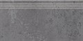 DD205120R/GR Ступень Про Лаймстоун серый темный натуральный обрезной 30x60x0,9 - фото 58499