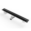 CH800SLC Душевой лоток Paini Slim Line 800 мм D50, черный матовый - фото 59436