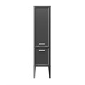 PO.N.150\BLK Пенал POMPEI напольный\подвесной 150, черный глянцевый - фото 60770