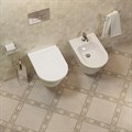PLM.bidet.02 Биде PLAZA Modern подвесной, белый глянцевый - фото 61895