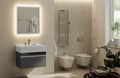 PLM.bidet.02 Биде PLAZA Modern подвесной, белый глянцевый - фото 61896