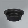CN.wb.40\BLK.M  Раковина CANALETTO 40x40 жемчужно-черная - фото 62187