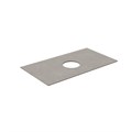 MA.1.0.SG519920R/90 Спец. изделие декоративное для накладных раковин MAGICA Риккарди 90 см, серый матовый (без отвер.) - фото 66961