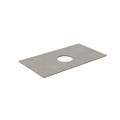 MA.1.1.SG519920R/90 Спец. изделие декоративное для накладных раковин MAGICA Риккарди 90 см, серый матовый - фото 66965