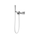 857KM.21.018 Ручной душ OLE с держателем для лейки и шлангом,  без выхода для подачи воды, хром - фото 67036