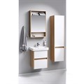 Сити Шкаф-зеркало, цвет дуб балтийский, SIT0405DB, ТМ «AQWELLA» - фото 74968