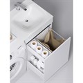 Forma тумба под умывальник с корзиной справа, цвет белый, FOR0105KR, ТМ «AQWELLA» - фото 74996