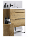 Fargo тумба под умывальник, цвет дуб балтийский, FRG0110DB, ТМ «AQWELLA» - фото 75028