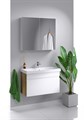 SRT0108DB Smart Тумба под умывальник подвесная , цвет дуб балтийский, ТМ «AQWELLA» - фото 75100