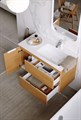 ACC0109RDZ Accent тумба под умывальник правая,  цвет дуб золотой, 90 см - фото 75138