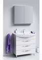 Аллегро тумба под умывальник "Стиль 850" , цвет белый, Agr.01.08/3 - фото 76009