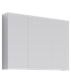 МС шкаф-зеркало, цвет белый, МС.04.10 - фото 76159