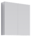 МС шкаф-зеркало, цвет белый, МС.04.07 - фото 76163