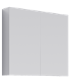 МС шкаф-зеркало, цвет белый, МС.04.08 - фото 76165