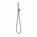69645XKM.50.050 Ручной душ ETERNA с держателем для лейки, шлангом и выходом для подачи воды, нержавеющая сталь - фото 76588