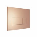FPS.A.RGM Кнопка управления для скрытых систем инсталляции, розовое матовое золото - фото 79655
