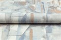 KM8319 Обои виниловые Фреш мотив, синий, абстракция 1,06х10 (1, Т A) прямая стыковка - фото 79946