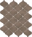 KM2630M0010N Арабески Марокко коричневый тёмный глянцевый 26x30x0,7 - фото 80815