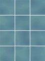 KM1010G0060N Бахия бирюзовый глянцевый 29,8х39,8 из 12 частей 9,8x9,8x0,7 - фото 80890