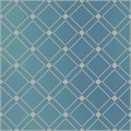 KMD3STA016GN Декор Бахия 1 бирюзовый глянцевый 9,8x9,8x0,7 - фото 80923