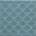 KMD3STA016GN Декор Бахия 1 бирюзовый глянцевый 9,8x9,8x0,7 - фото 80925