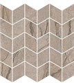 KMD2MSM014BR Декор Ифран мозаичный бежевый светлый глянцевый обрезной 30x31,2x0,9 - фото 81084