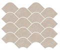 KMD2HID003BR Декор Касабланка наборный бежевый светлый матовый обрезной 30x25x0,9 - фото 81203