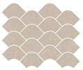 KMD2HID003BR Декор Касабланка наборный бежевый светлый матовый обрезной 30x25x0,9 - фото 81204