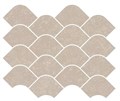 KMD2HID003BR Декор Касабланка наборный бежевый светлый матовый обрезной 30x25x0,9 - фото 81207