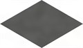 KMD2SRB004BN Декор Риад серый тёмный глянцевый 13,5x7,8x0,9 - фото 81435