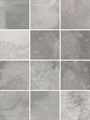 KM1010G0011N Спартель серый матовый 29,8х39,8 из 12 частей 9,8x9,8x0,7 - фото 81657