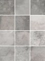 KM1010G0011N Спартель серый матовый 29,8х39,8 из 12 частей 9,8x9,8x0,7 - фото 81658