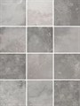 KM1010G0011N Спартель серый матовый 29,8х39,8 из 12 частей 9,8x9,8x0,7 - фото 81659