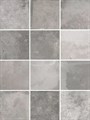KM1010G0011N Спартель серый матовый 29,8х39,8 из 12 частей 9,8x9,8x0,7 - фото 81660