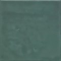 KM1515B0020N Фес зелёный тёмный глянцевый 15x15x0,77 - фото 81807