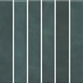 KMD2MSM005BN Декор Фес мозаичный зелёный тёмный глянцевый 15x15x0,77 - фото 81926